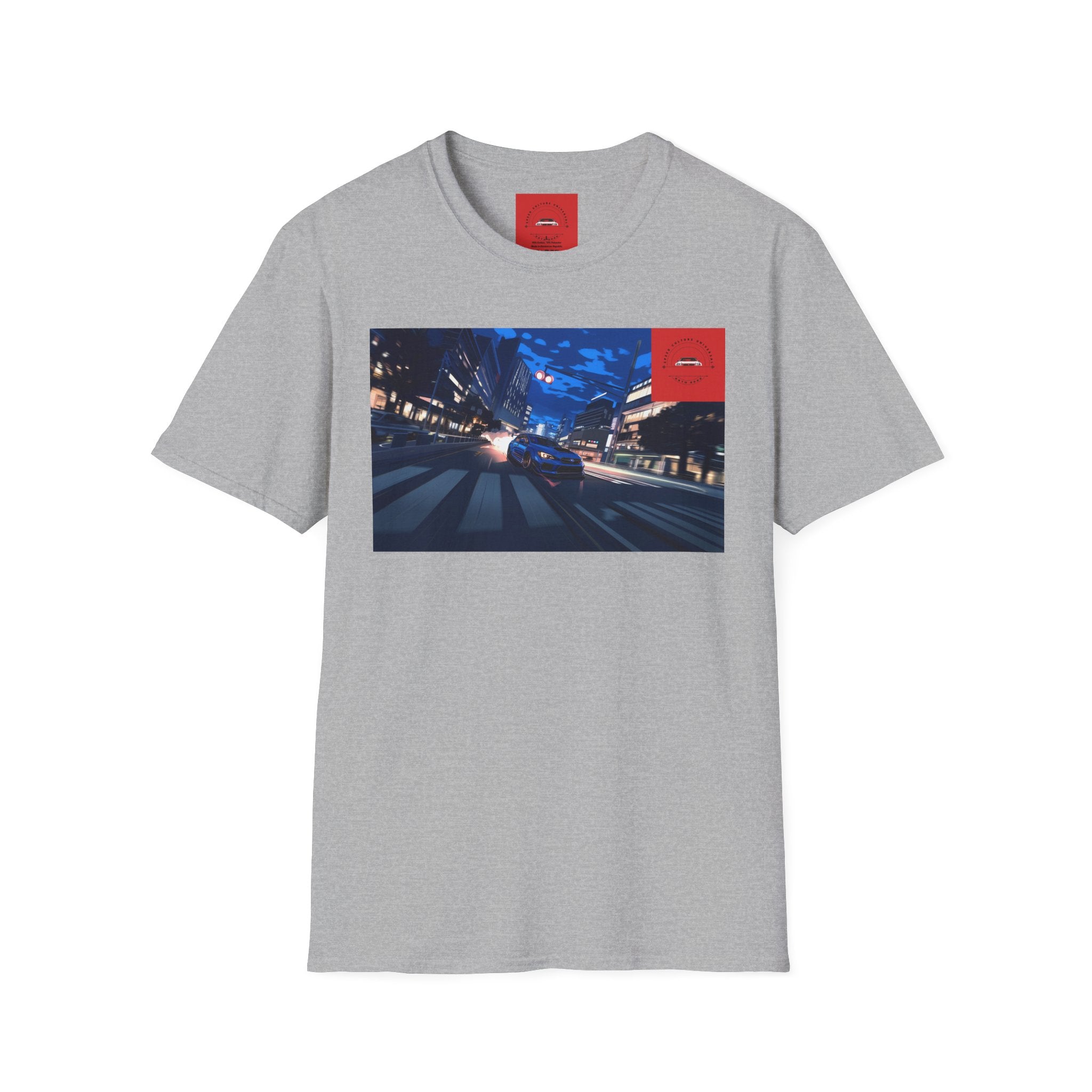 Subaru WRX Sti T-Shirts Printify