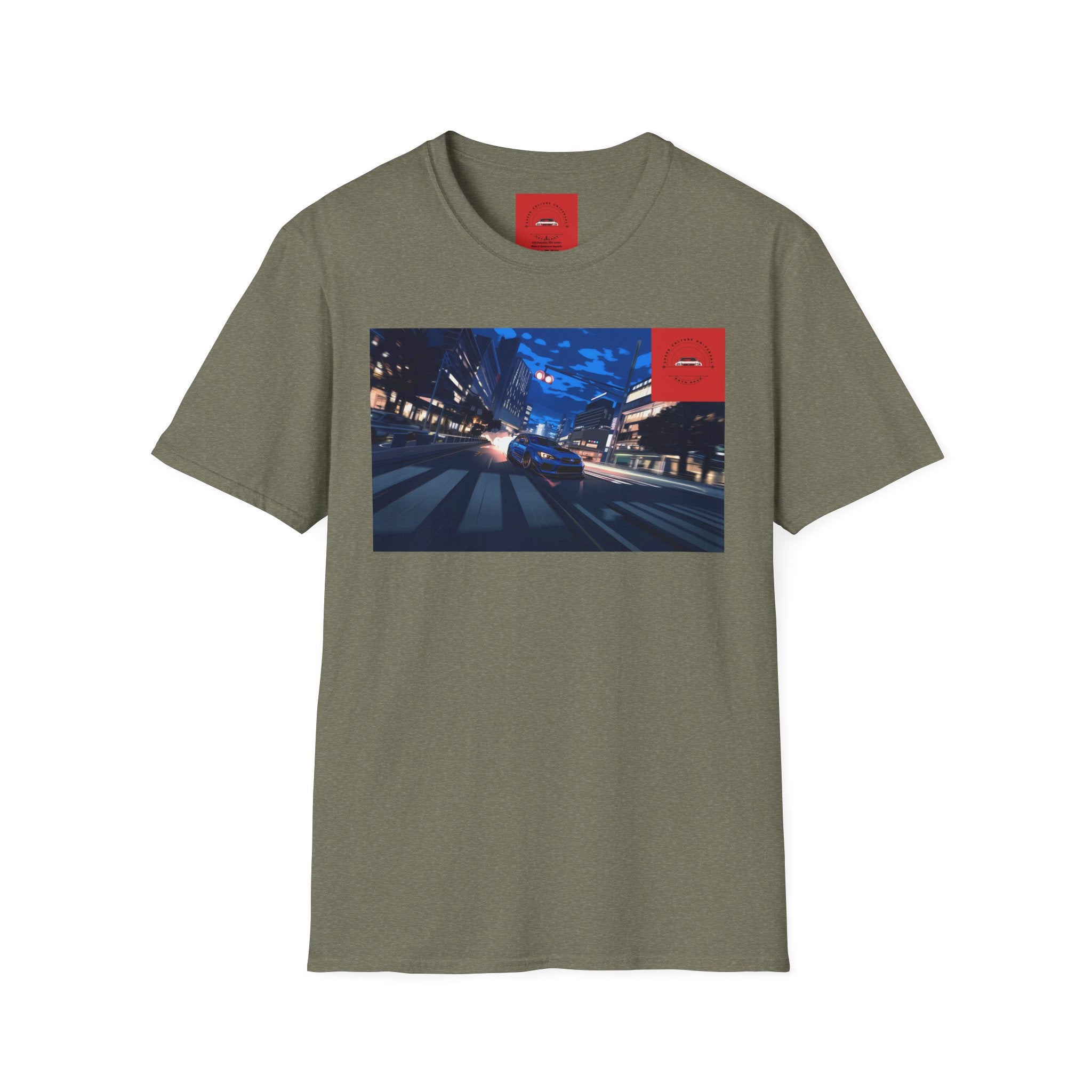 Subaru WRX Sti T-Shirts Printify