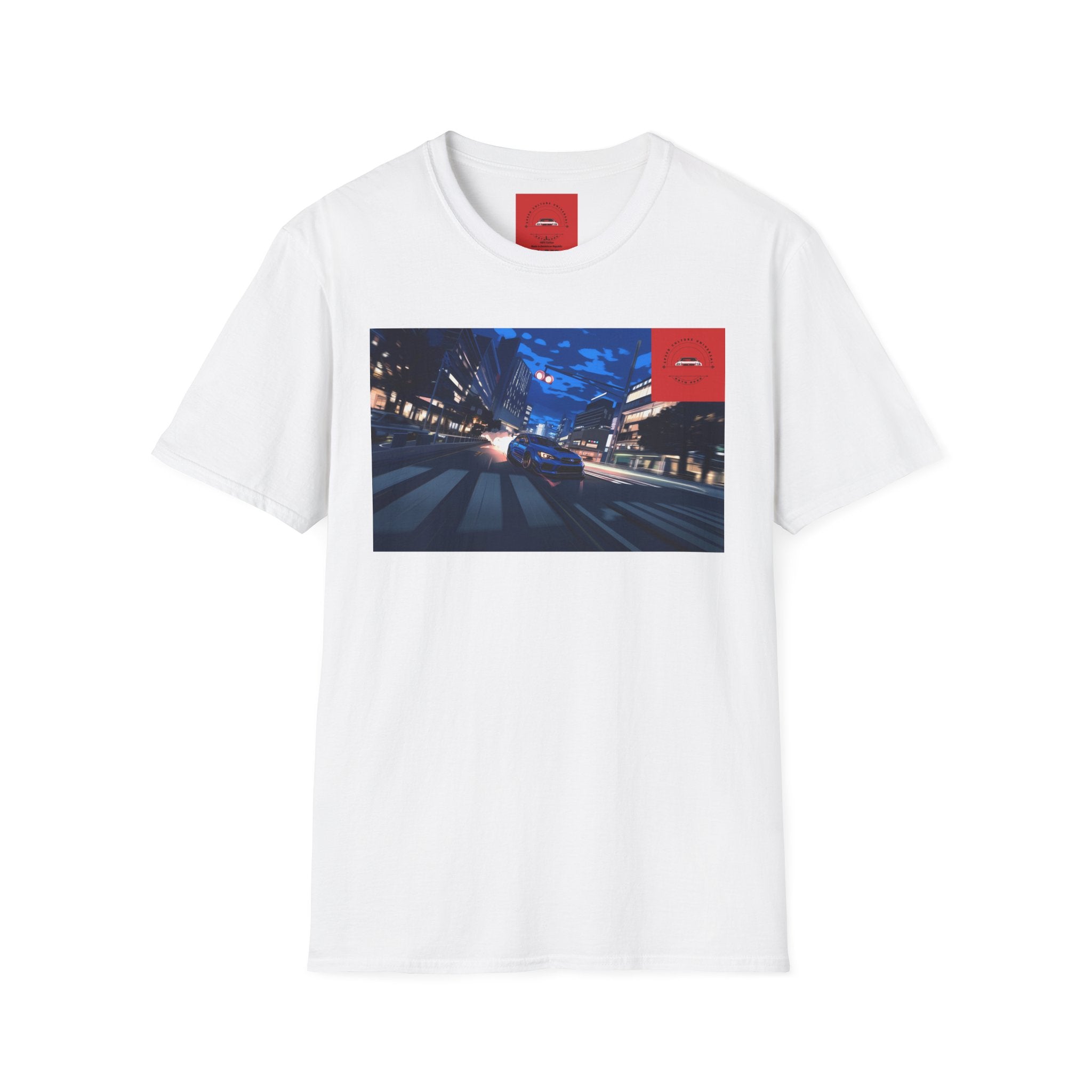 Subaru WRX Sti T-Shirts Printify