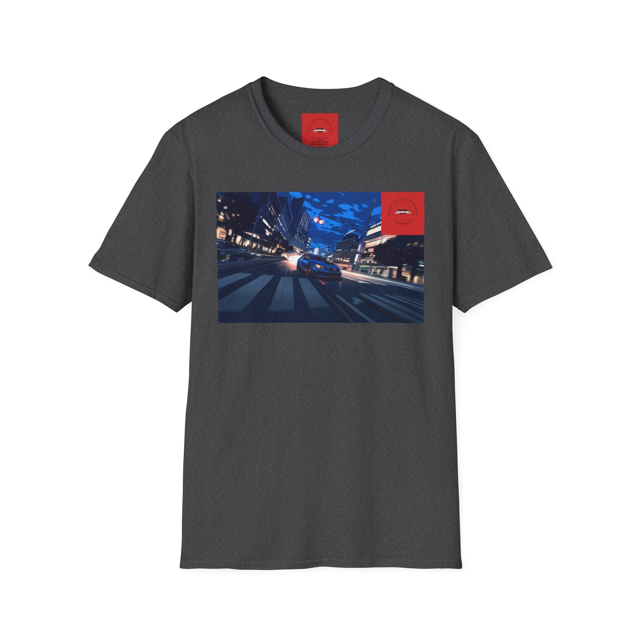 Subaru WRX Sti T-Shirts Printify