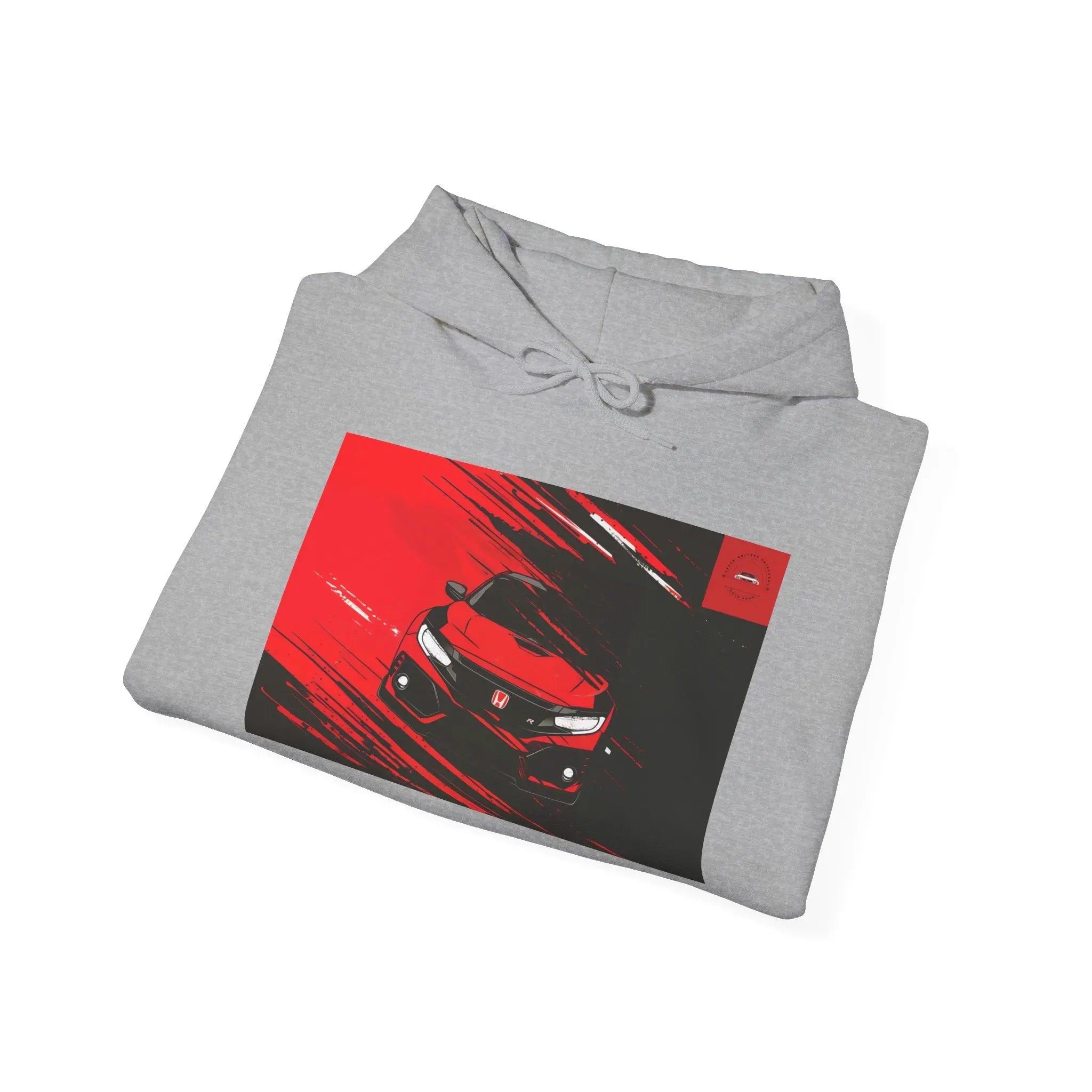 Honda Civic FK8 Hoodie Printify