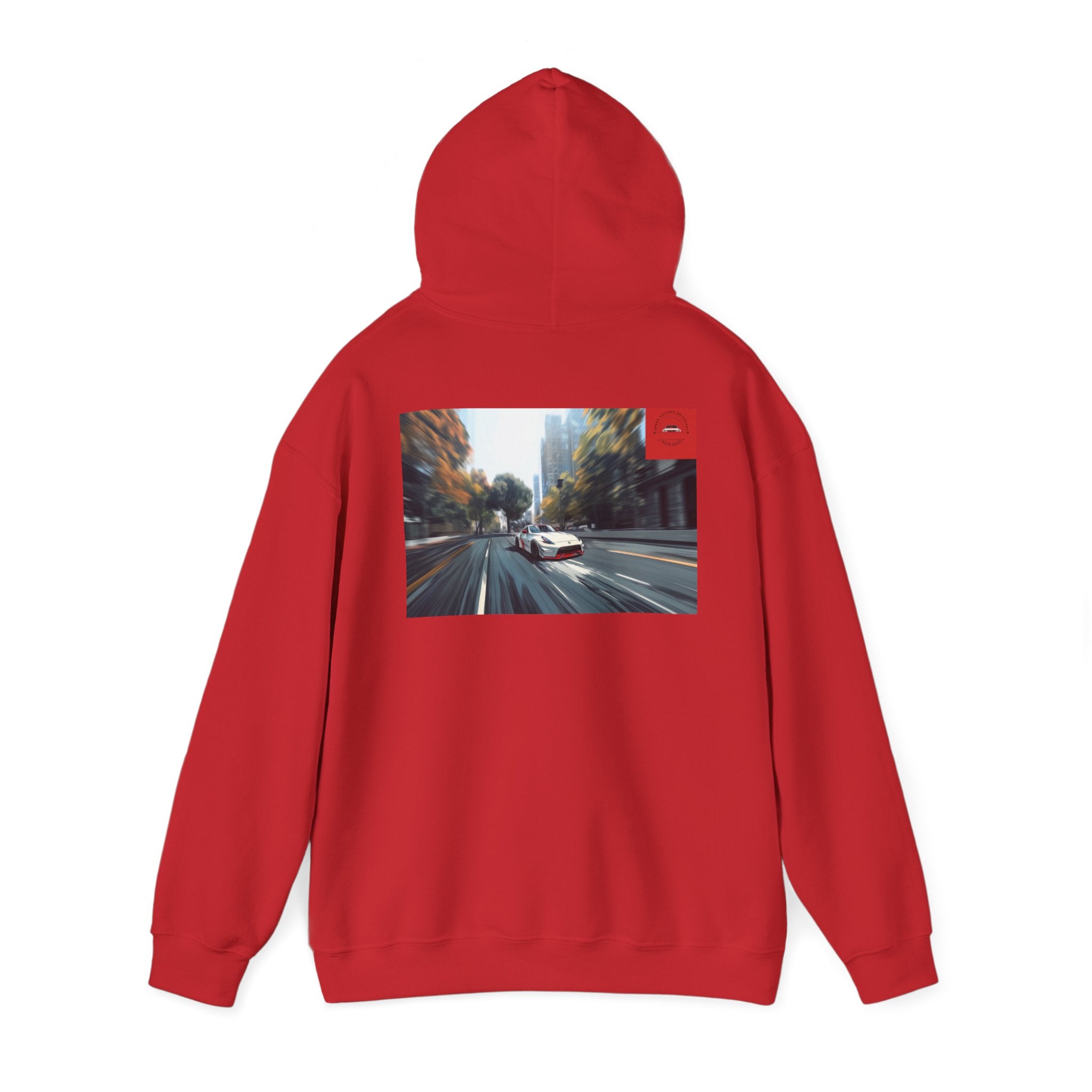 Nissan 370z Nismo Hoodie Printify