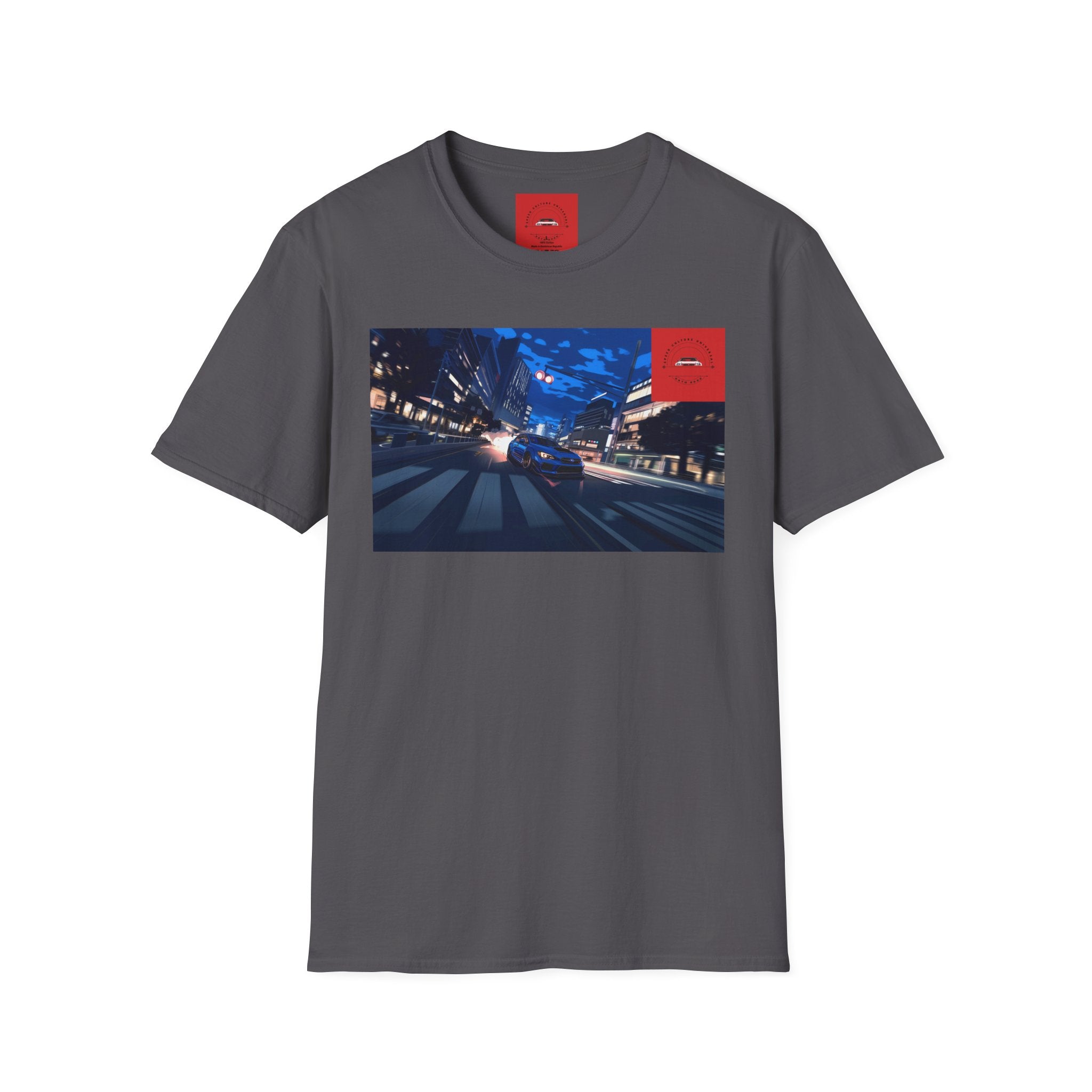 Subaru WRX Sti T-Shirts Printify