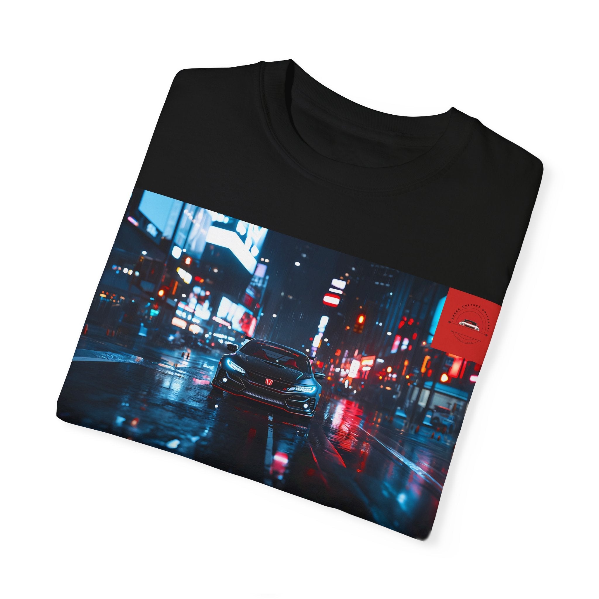 Black Honda Type R T-ShirtsT-ShirtSpeedCultureUniversal15962527694486879352