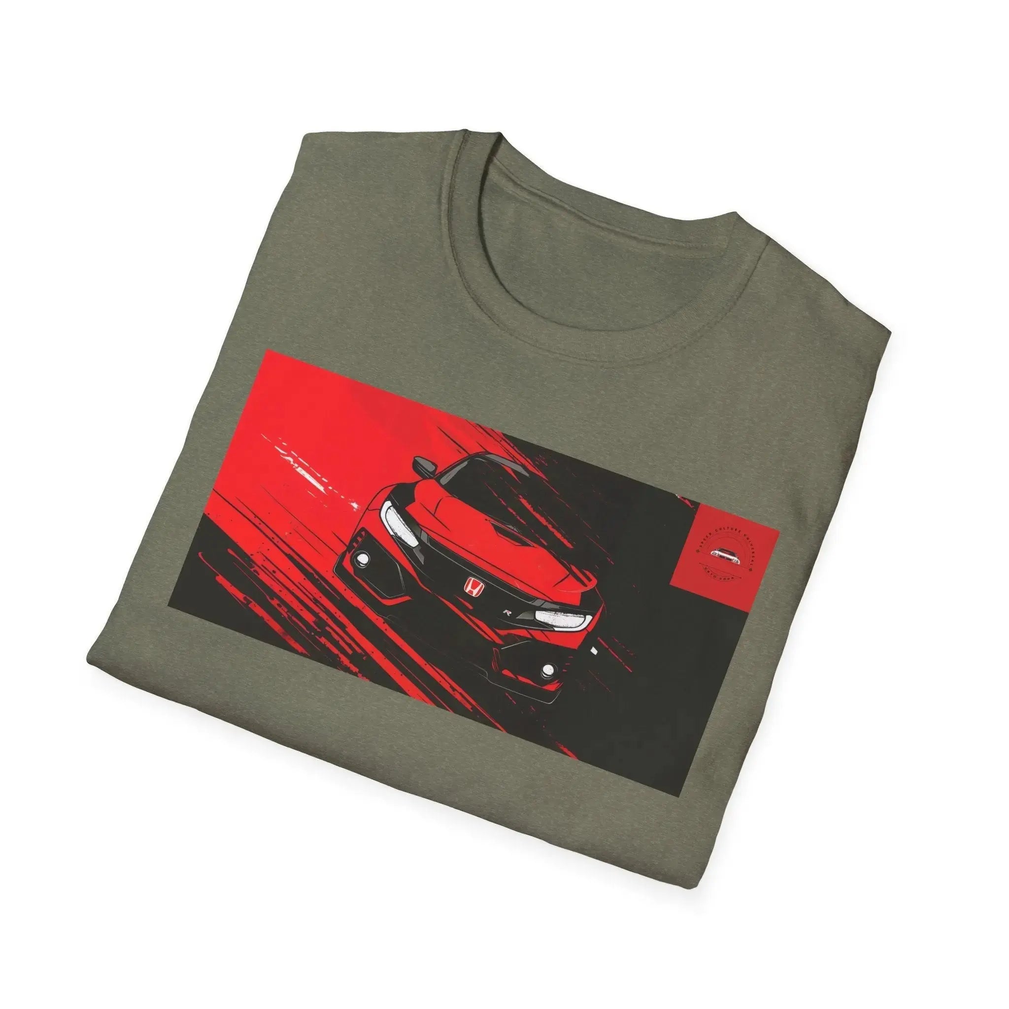 Honda Civic Type R Fk8 T-ShirtT-ShirtSpeedCultureUniversal24116825421899943209