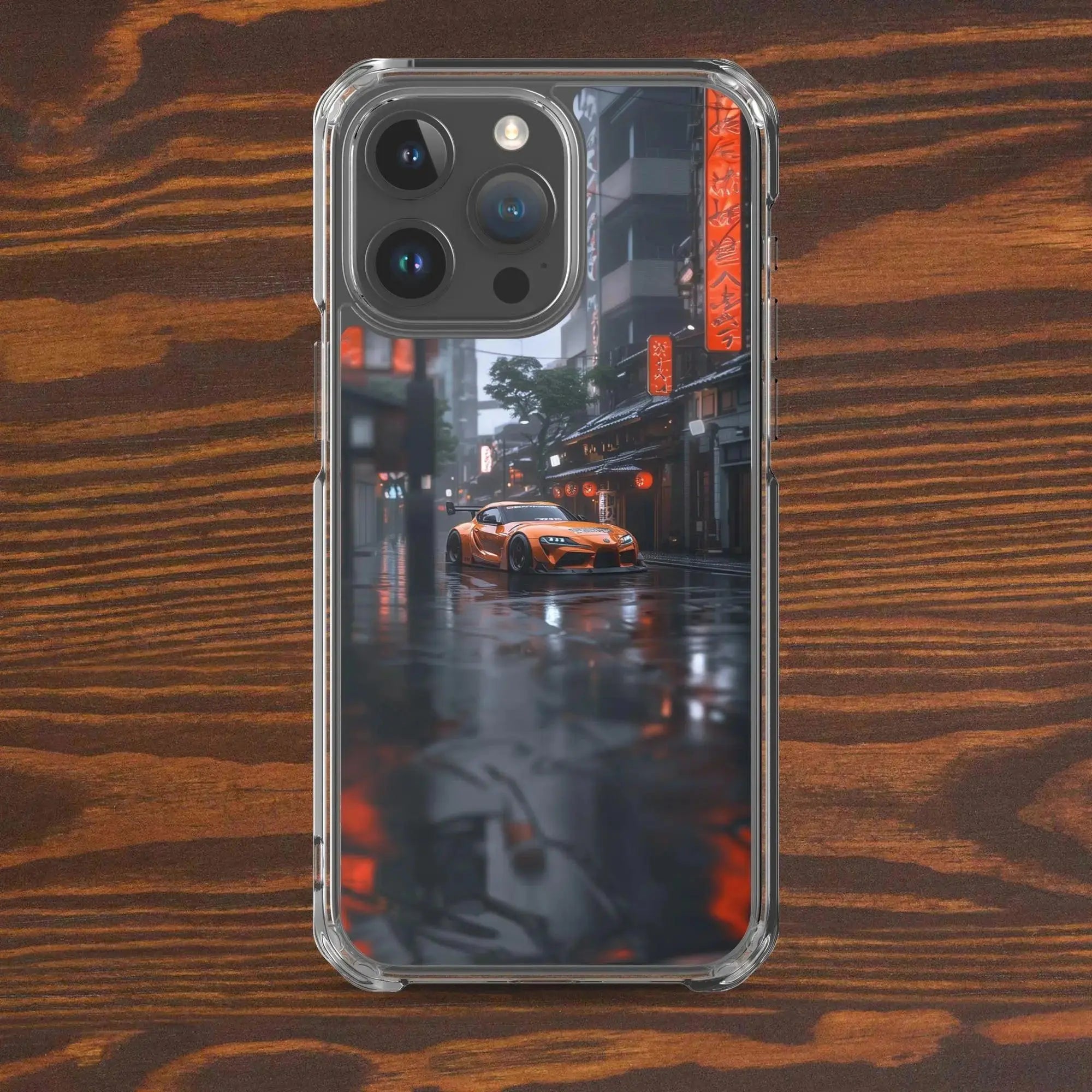 Toyota Supra A90 iPhone CaseSpeedCultureCase8610595_1761988345600